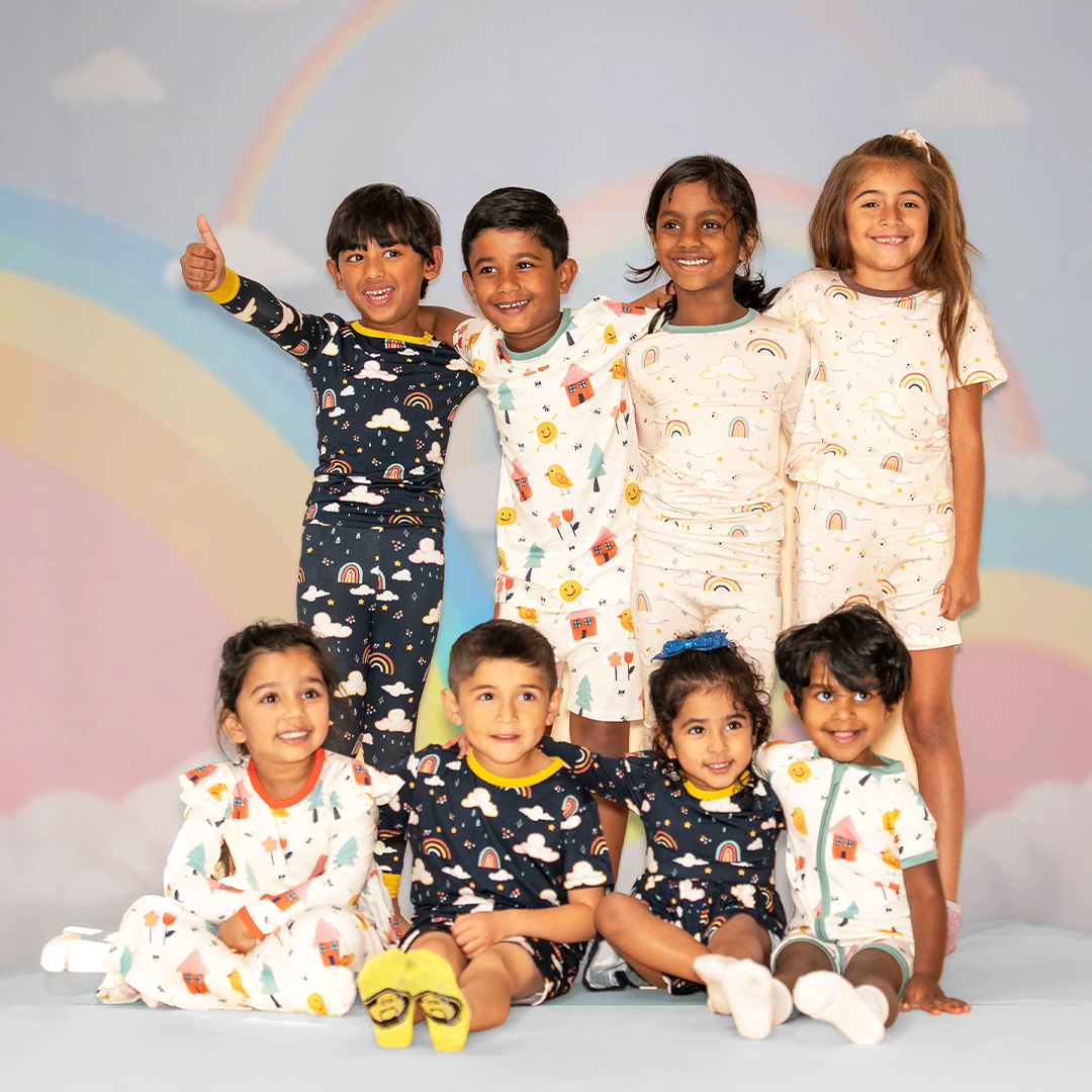 Hugs & Giggles – The Magic of Bamboo Clothing for Sensitive Skin & Eczema Relief