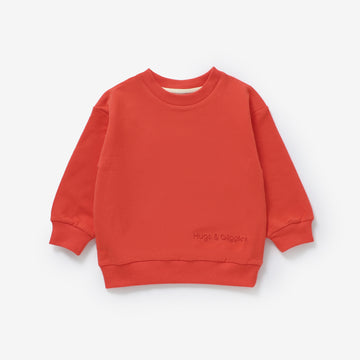 French Terry Organic Cotton Sweatshirt
