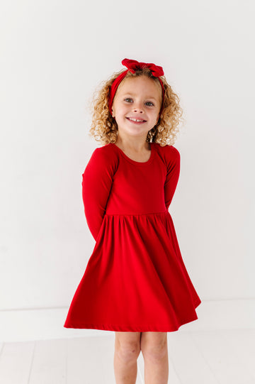 Flutter Twirl Dress