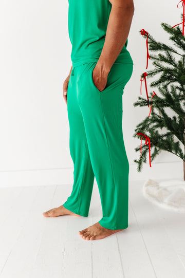 Men's Bamboo Ribbed Pajama Pant