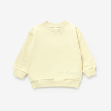 French Terry Organic Cotton Sweatshirt