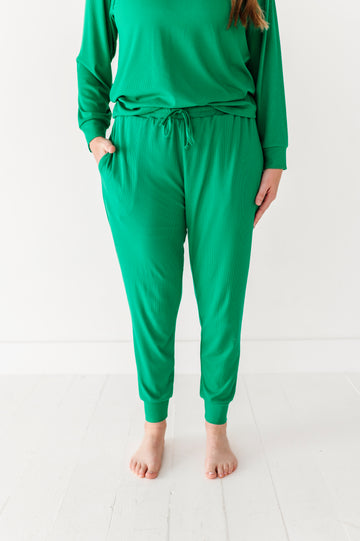 Women's Bamboo Ribbed Pajama Pant