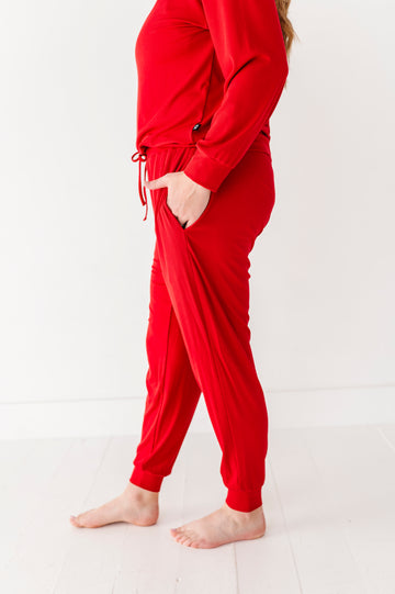 Women's Bamboo Ribbed Pajama Pant