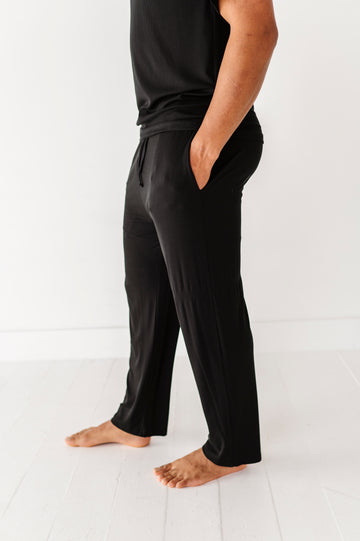 Men's Bamboo Ribbed Pajama Pant