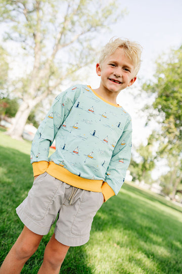 Kids' Bamboo Sweatshirt