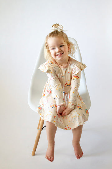 Flutter Twirl Dress