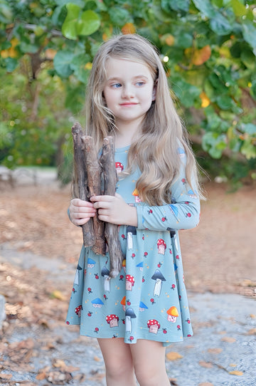 Flutter Twirl Dress