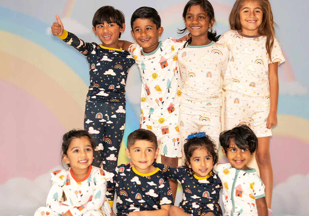 Hugs & Giggles: The Magic of Bamboo Clothing for Kids with Sensitive Skin and Eczema Relief