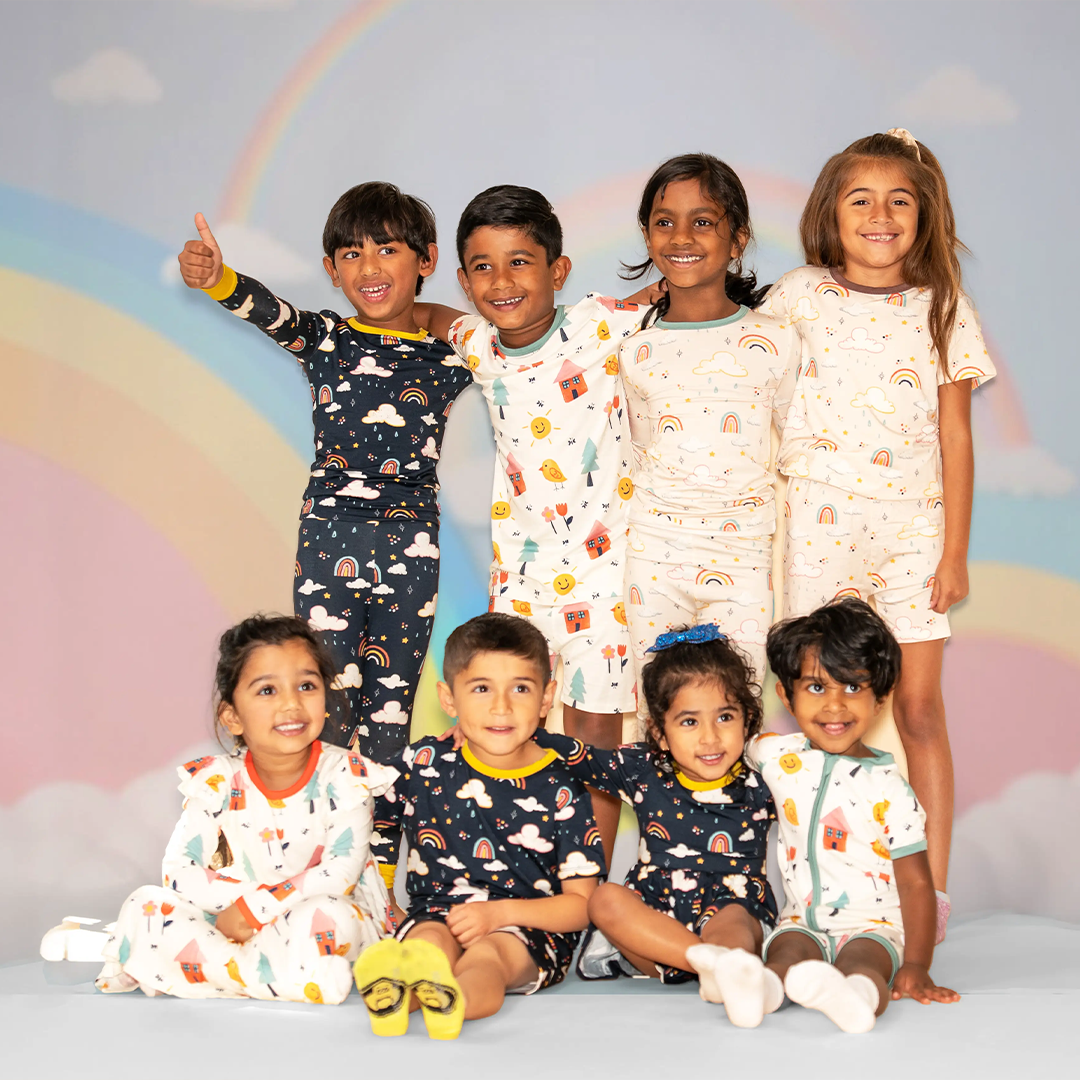 Hugs & Giggles: The Magic of Bamboo Clothing for Kids with Sensitive Skin and Eczema Relief