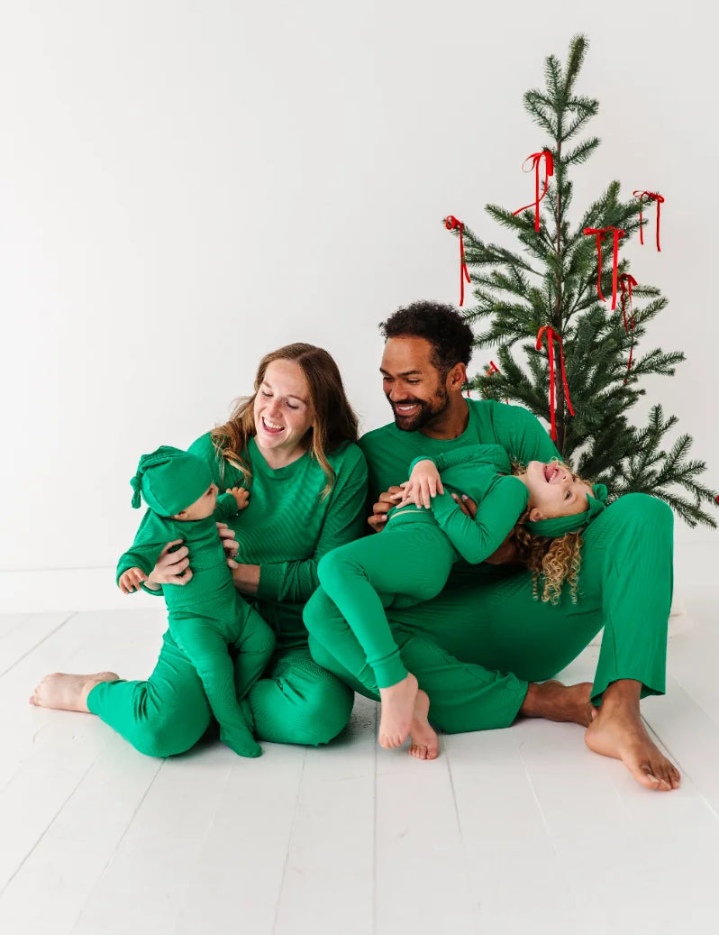 A family moment during the holiday season