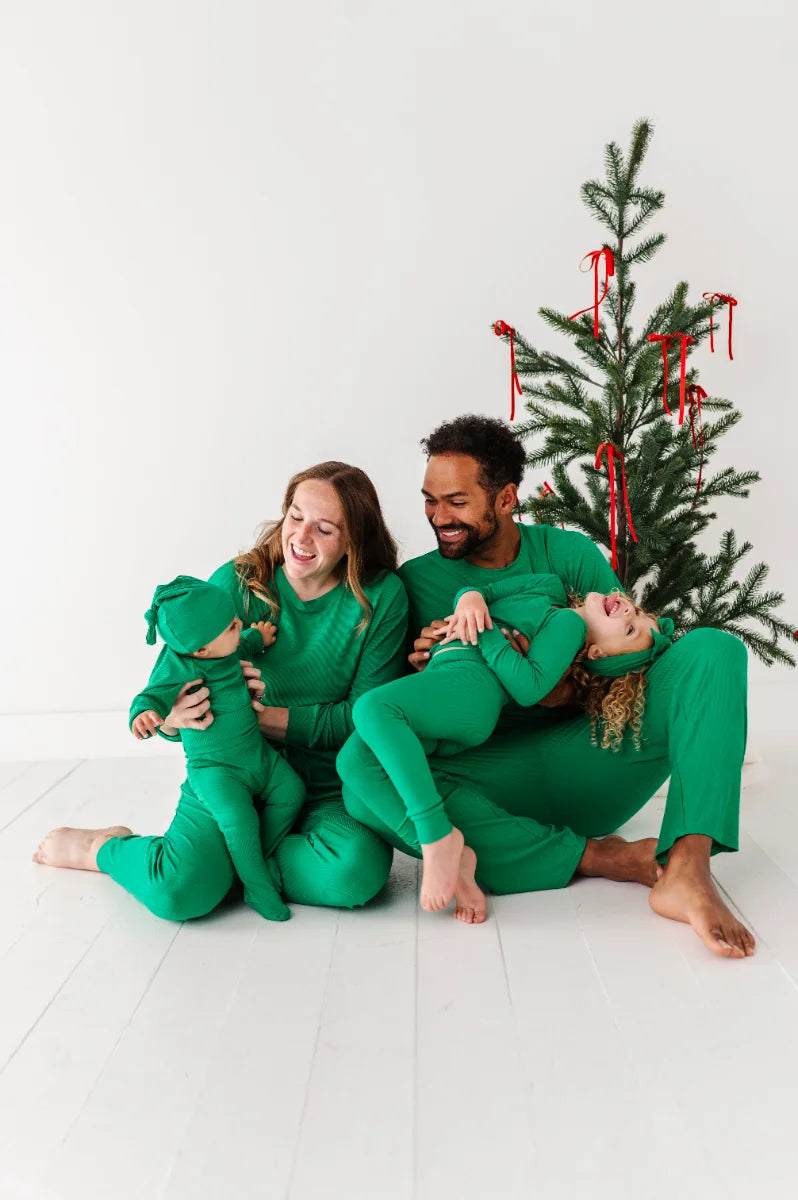A family moment during the holiday season
