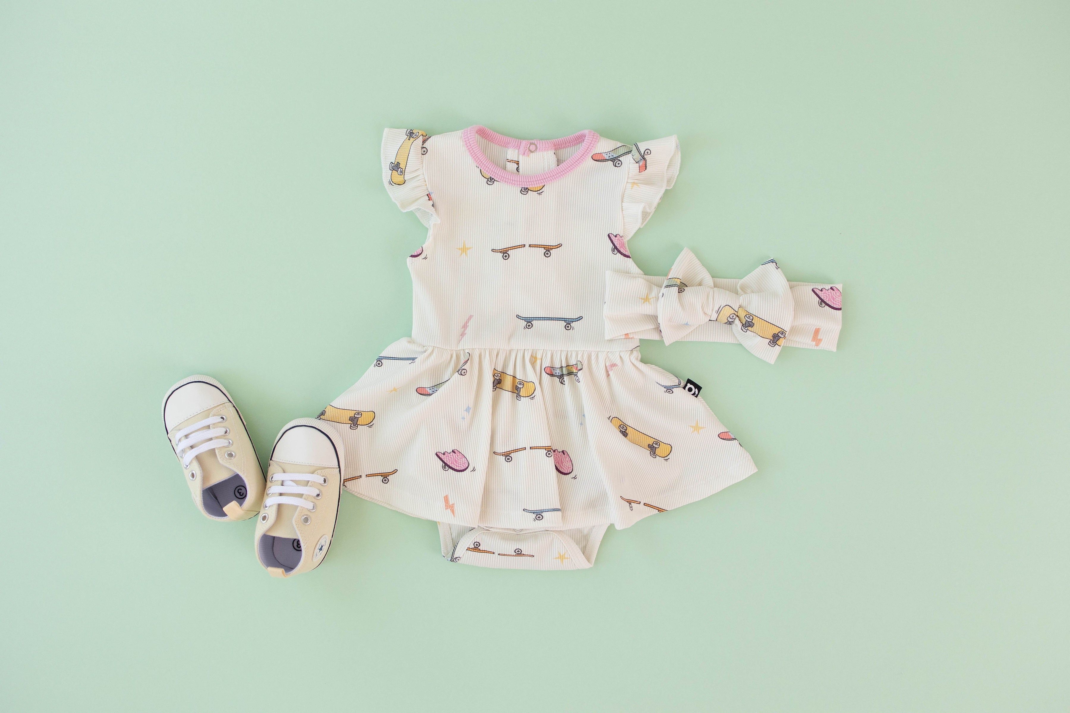 Twirl Dress (with bodysuit)