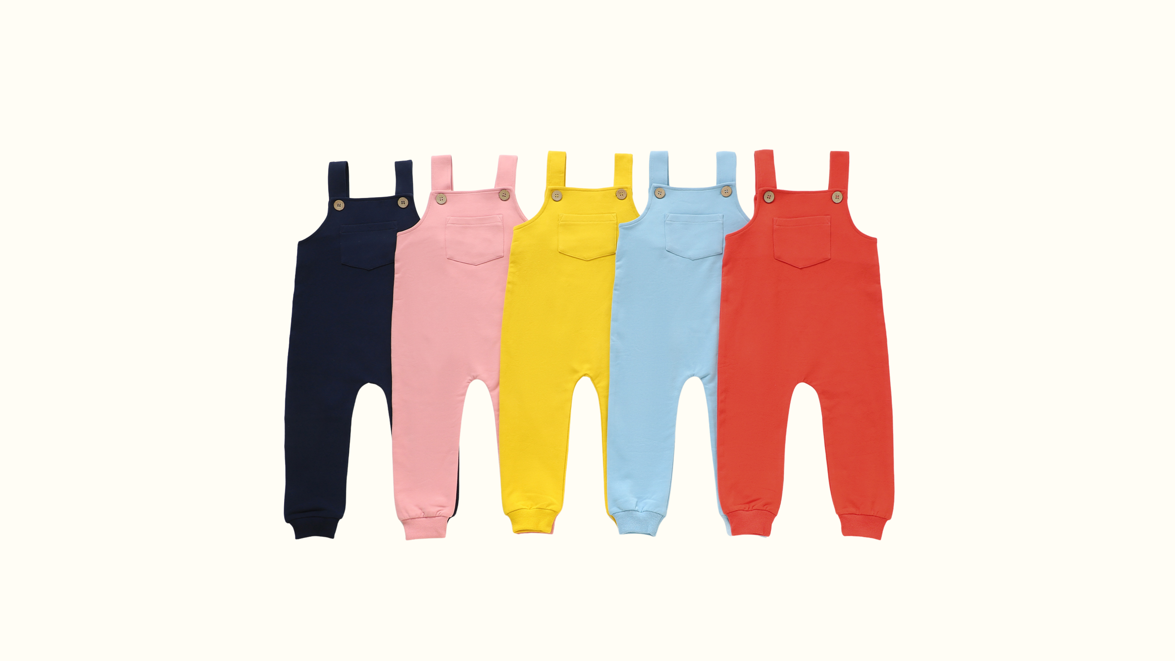 French Terry - Overalls