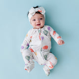 Zipped Romper (with Hat)