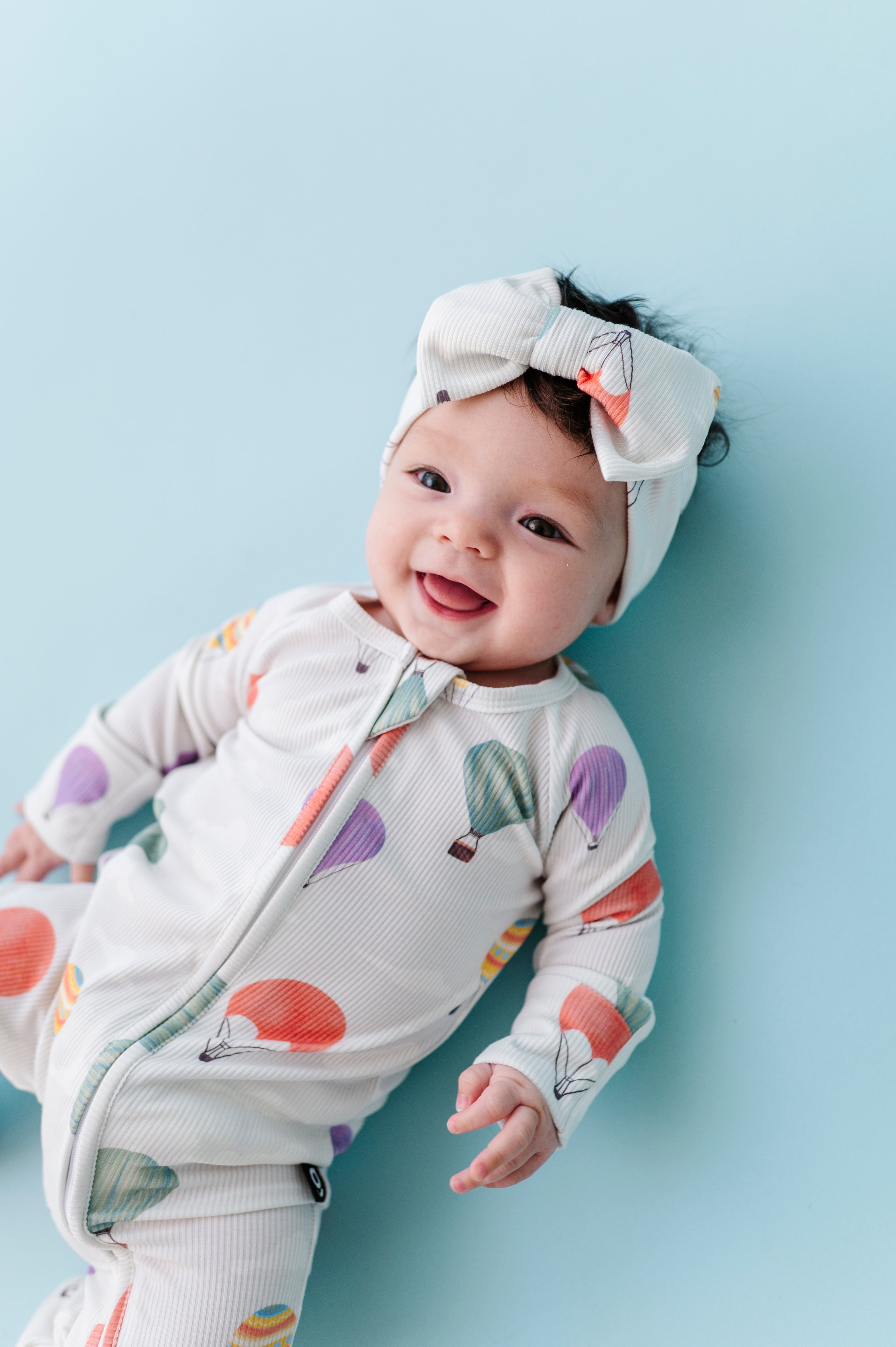Zipped Romper (with Hat)