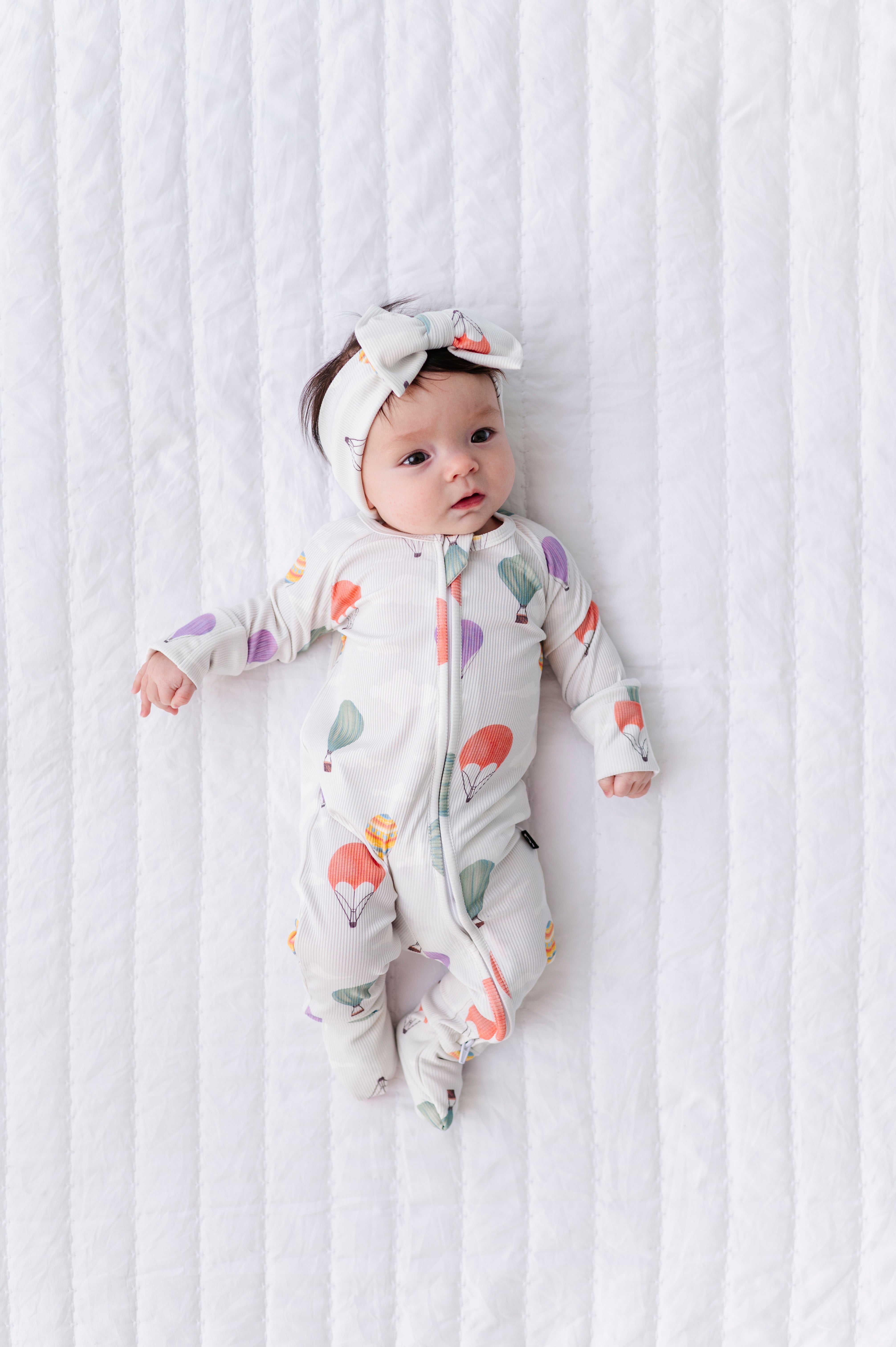 Zipped Romper (with Hat)