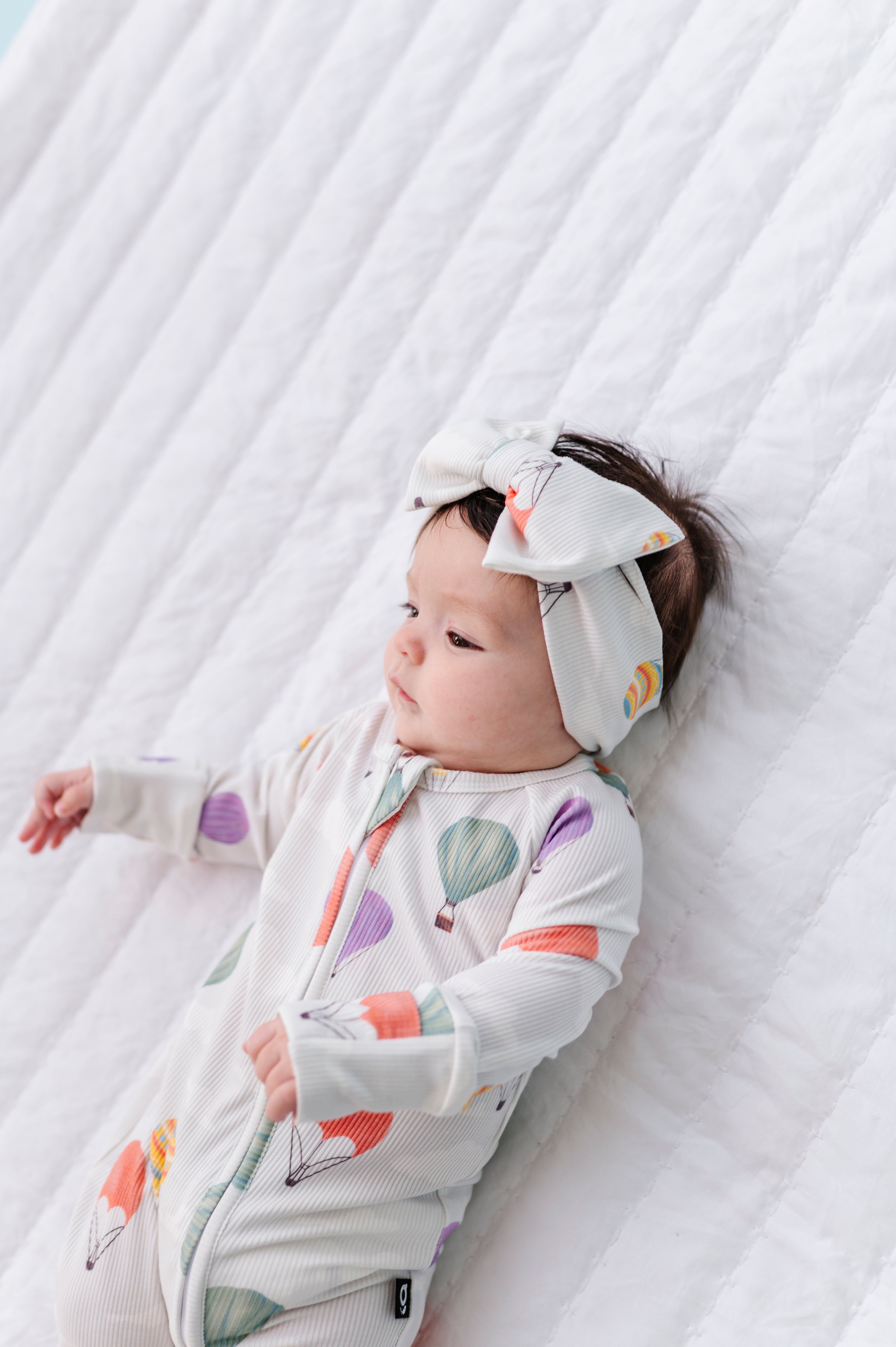 Zipped Romper (with Hat)