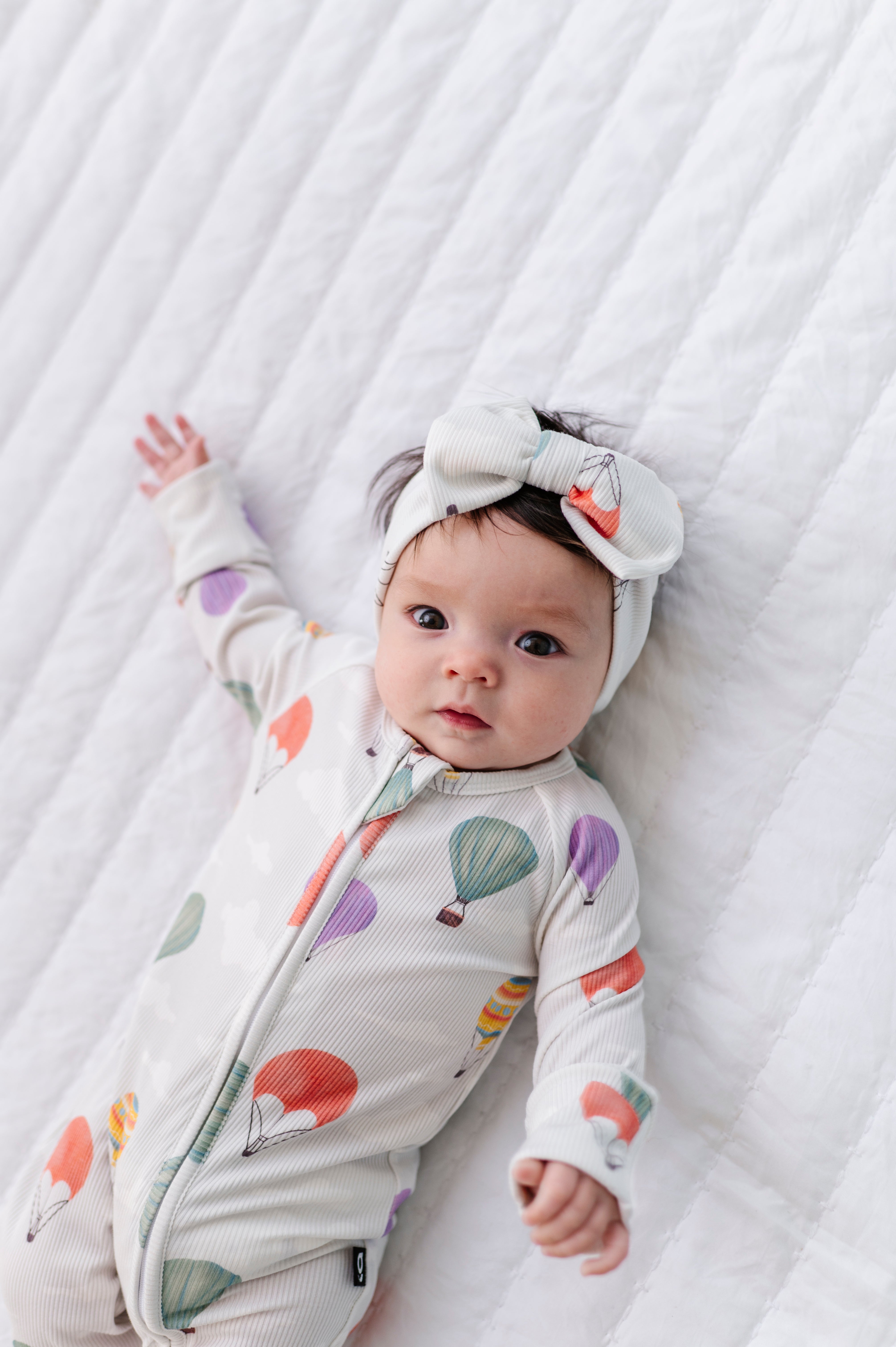 Zipped Romper (with Hat)