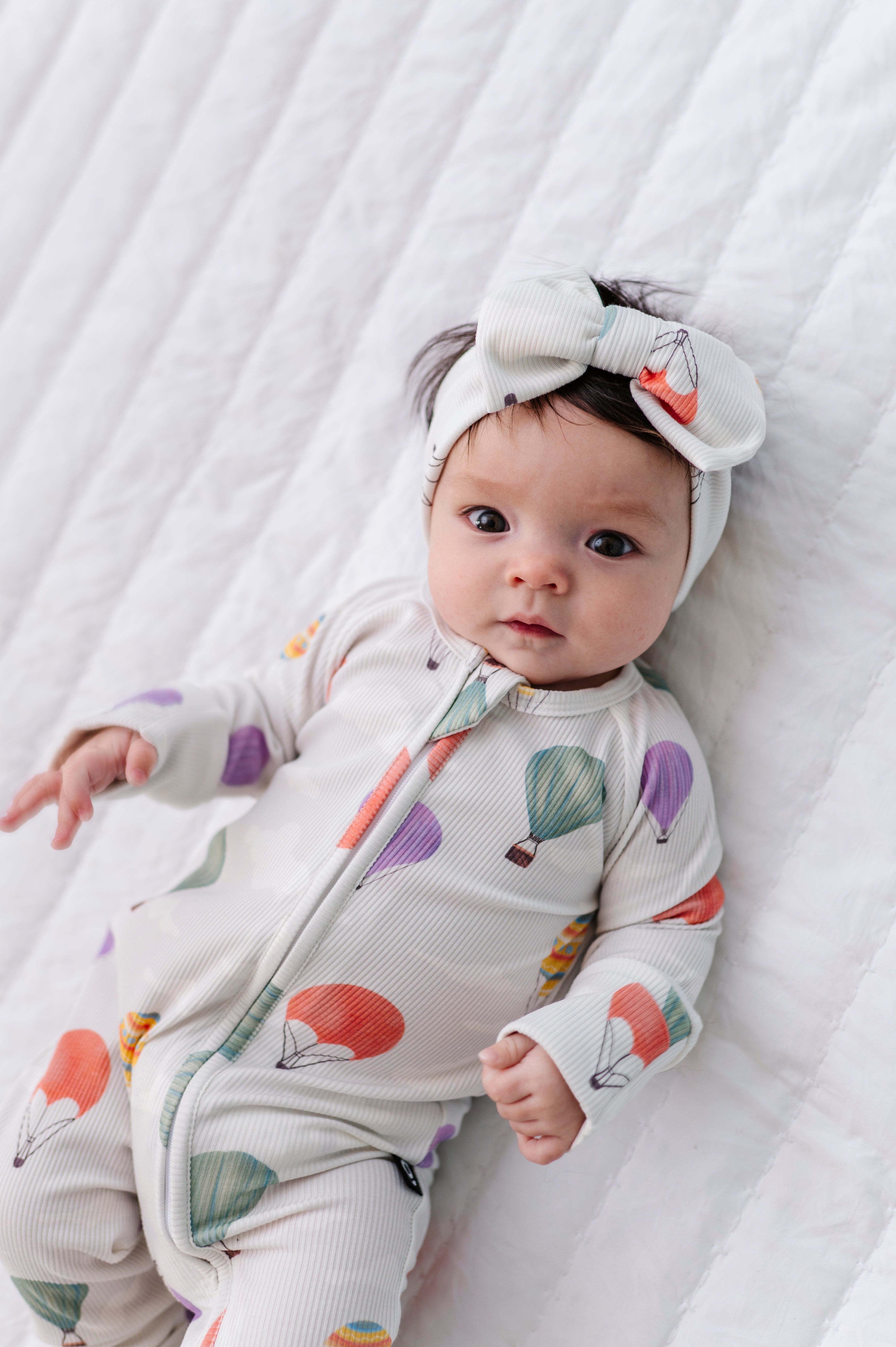Zipped Romper (with Hat)
