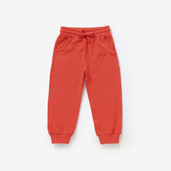 French Terry Organic Cotton Jogger Pant