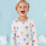 Bamboo Ribbed PJ Pants Set