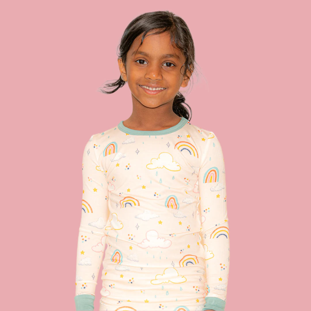 Two-Piece PJ Pants Set
