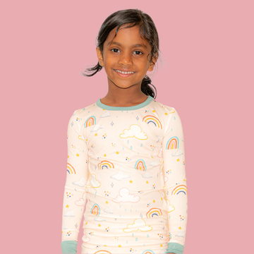 Two-Piece PJ Pants Set