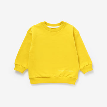 French Terry Organic Cotton Sweatshirt