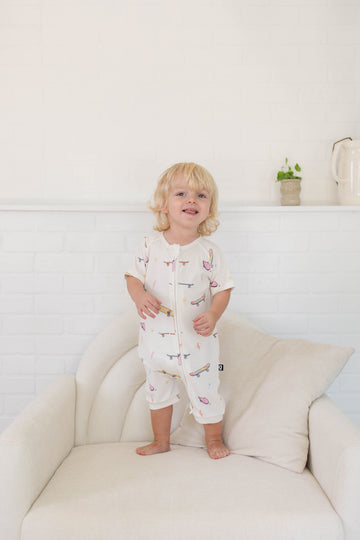 Shorty Romper