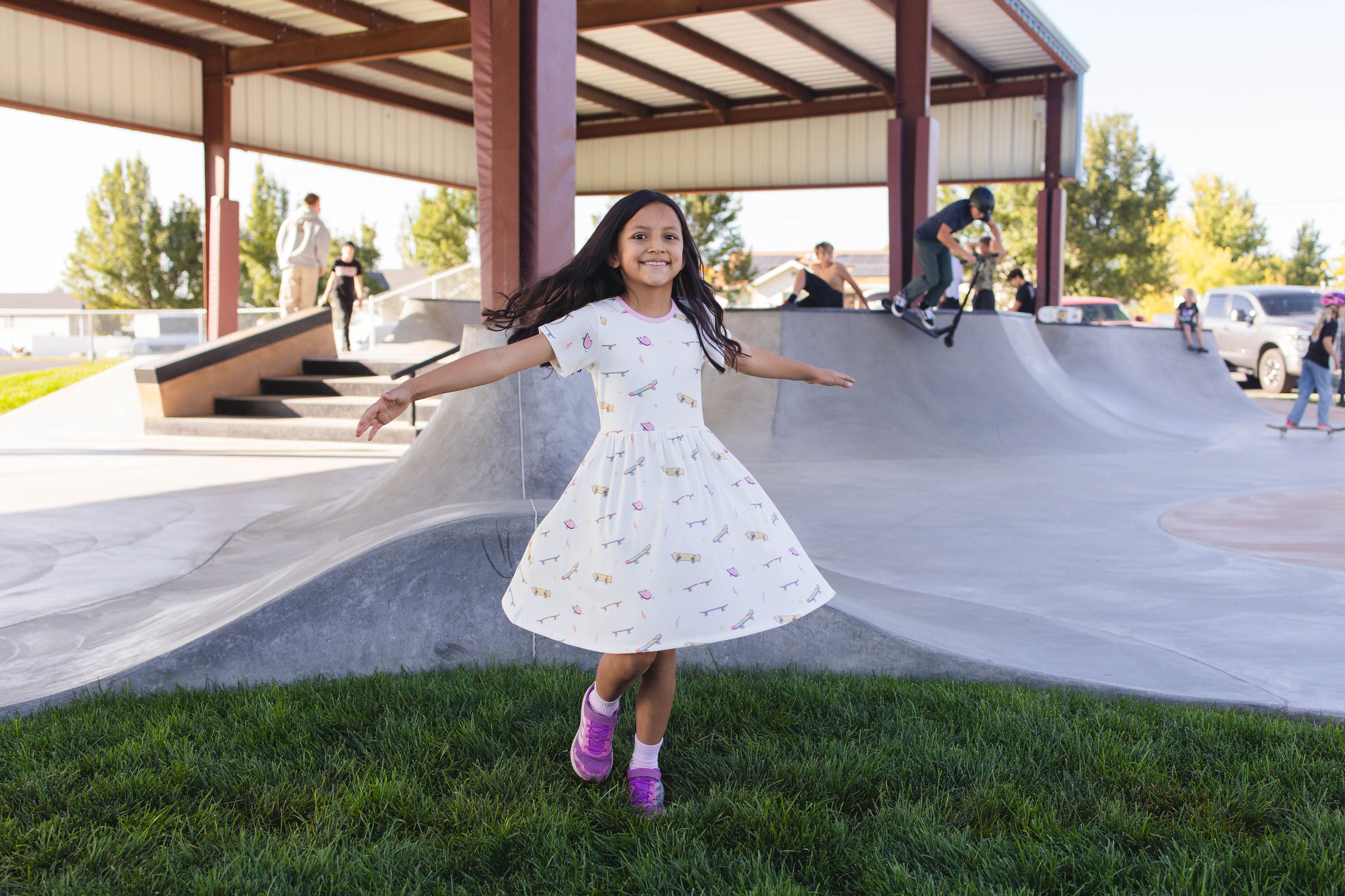 Flutter Twirl Dress