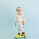 Bamboo Ribbed PJ Pants Set