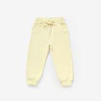Hugs & Giggles organic cotton French terry joggers for kids