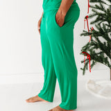 Men's Bamboo Ribbed Pajama Pant