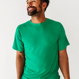 Men's Bamboo Ribbed Pajama Shirt