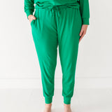 Women's Bamboo Ribbed Pajama Pant