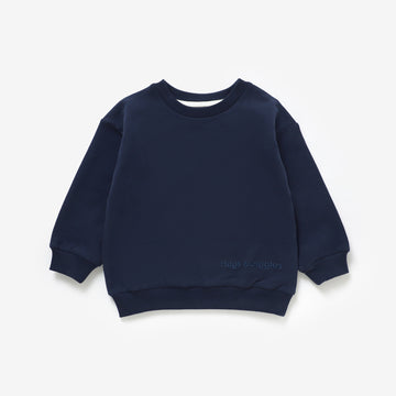 French Terry Organic Cotton Sweatshirt