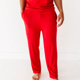 Men's Bamboo Ribbed Pajama Pant