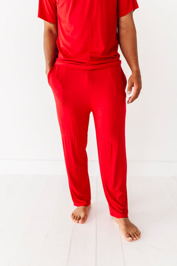 Men's Bamboo Ribbed Pajama Pant
