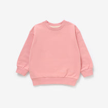 Hugs & Giggles organic cotton French terry sweatshirt for kids
