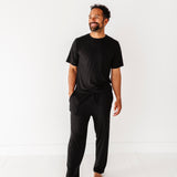 Men’s Bamboo Ribbed Pajama Set