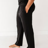 Men's Bamboo Ribbed Pajama Pant