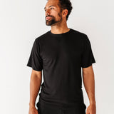 Men's Bamboo Ribbed Pajama Shirt