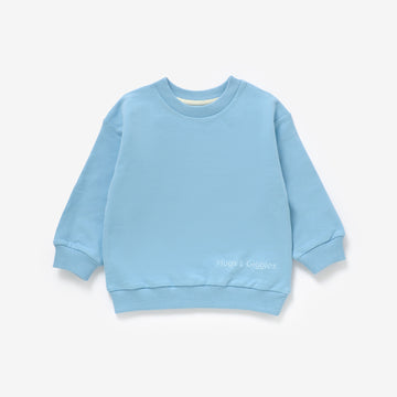 French Terry Organic Cotton Sweatshirt
