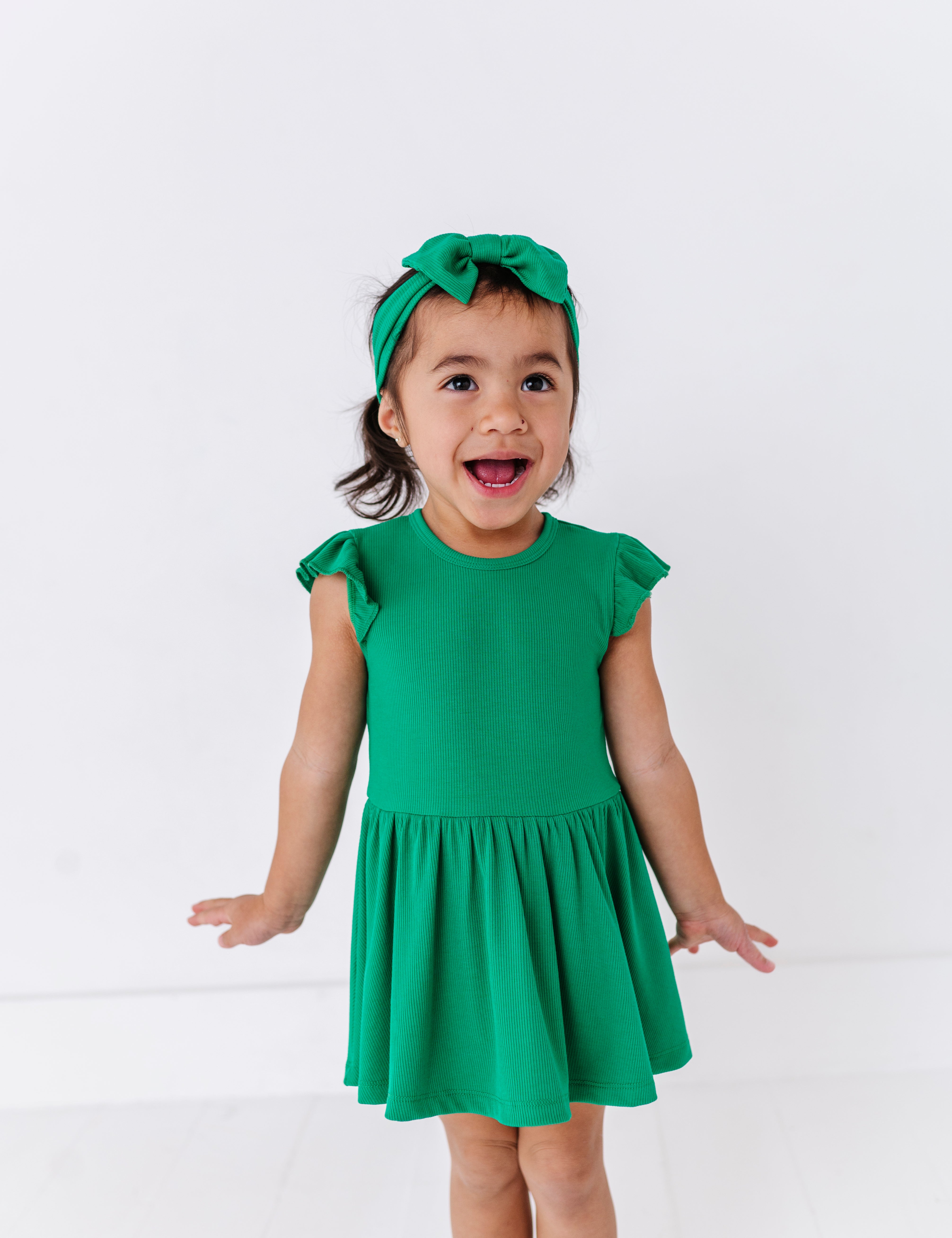 Flutter Twirl Dress with Built-In Bodysuit