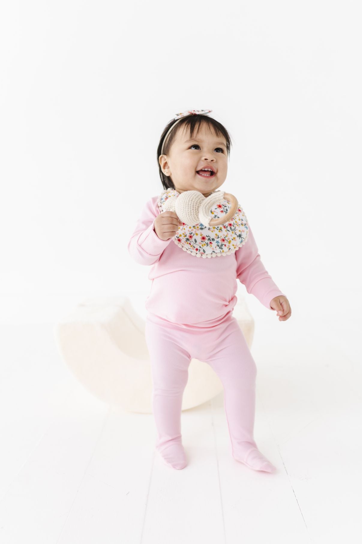 2 Pc Romper Set with Hat