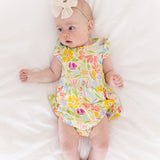 Flutter Twirl Dress with Built-In Bodysuit