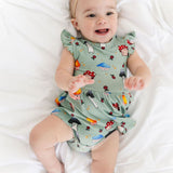 Flutter Twirl Dress with Built-In Bodysuit