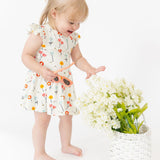 Flutter Twirl Dress with Built-In Bodysuit