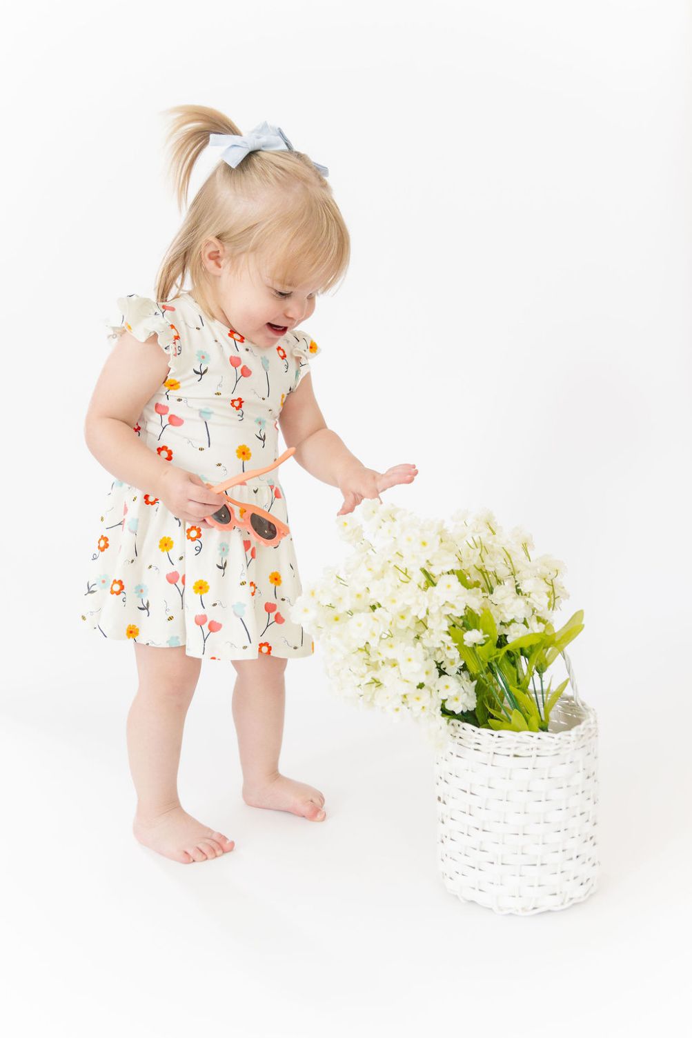 Flutter Twirl Dress with Bodysuit
