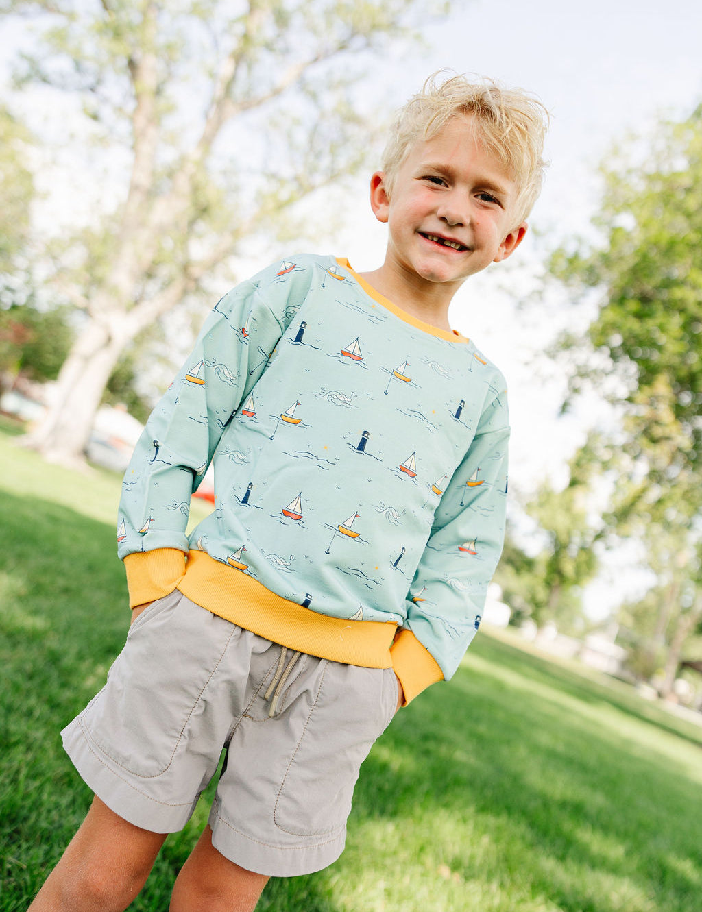 Kids' Bamboo Sweatshirt